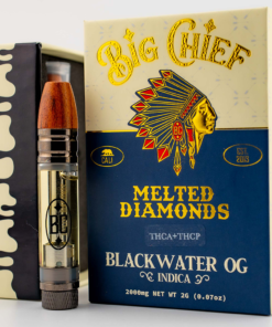 Big Chief Blackwater OG THCA THCP 2g disposable vape