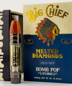 Big Chief Bomb Pop THCA THCP 2g disposable vape
