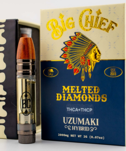 Big Chief Uzumaki THCA THCP 2g disposable vape
