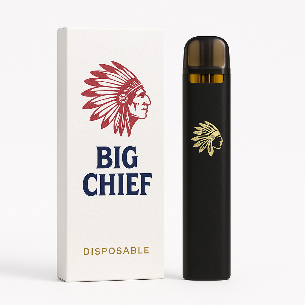 Big Chief 2G disposable vape pen