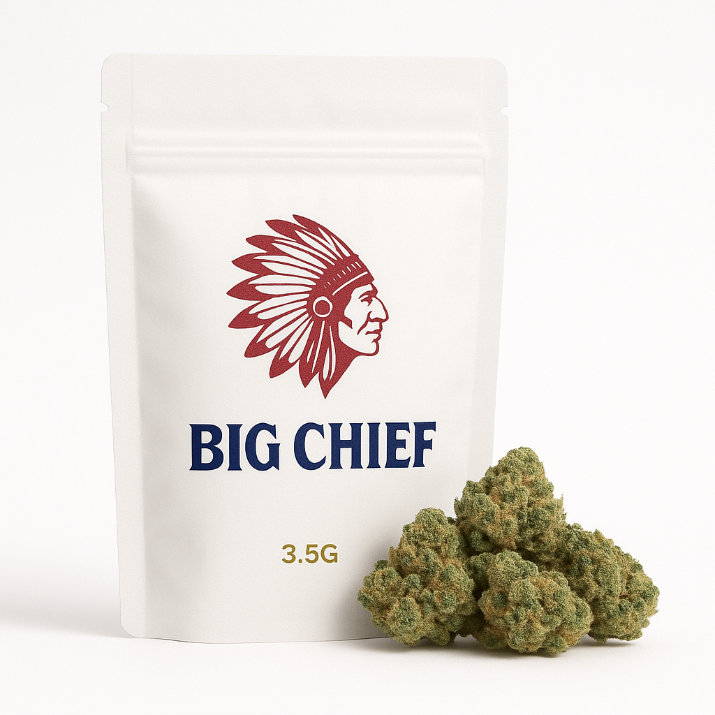 Big Chief premium cannabis flower